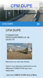 Mobile Screenshot of cfm-dupe.com